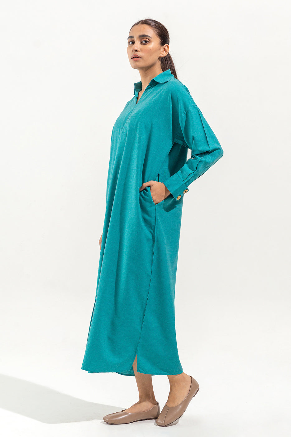 Embroidered cotton net Dupatta (As Shown)