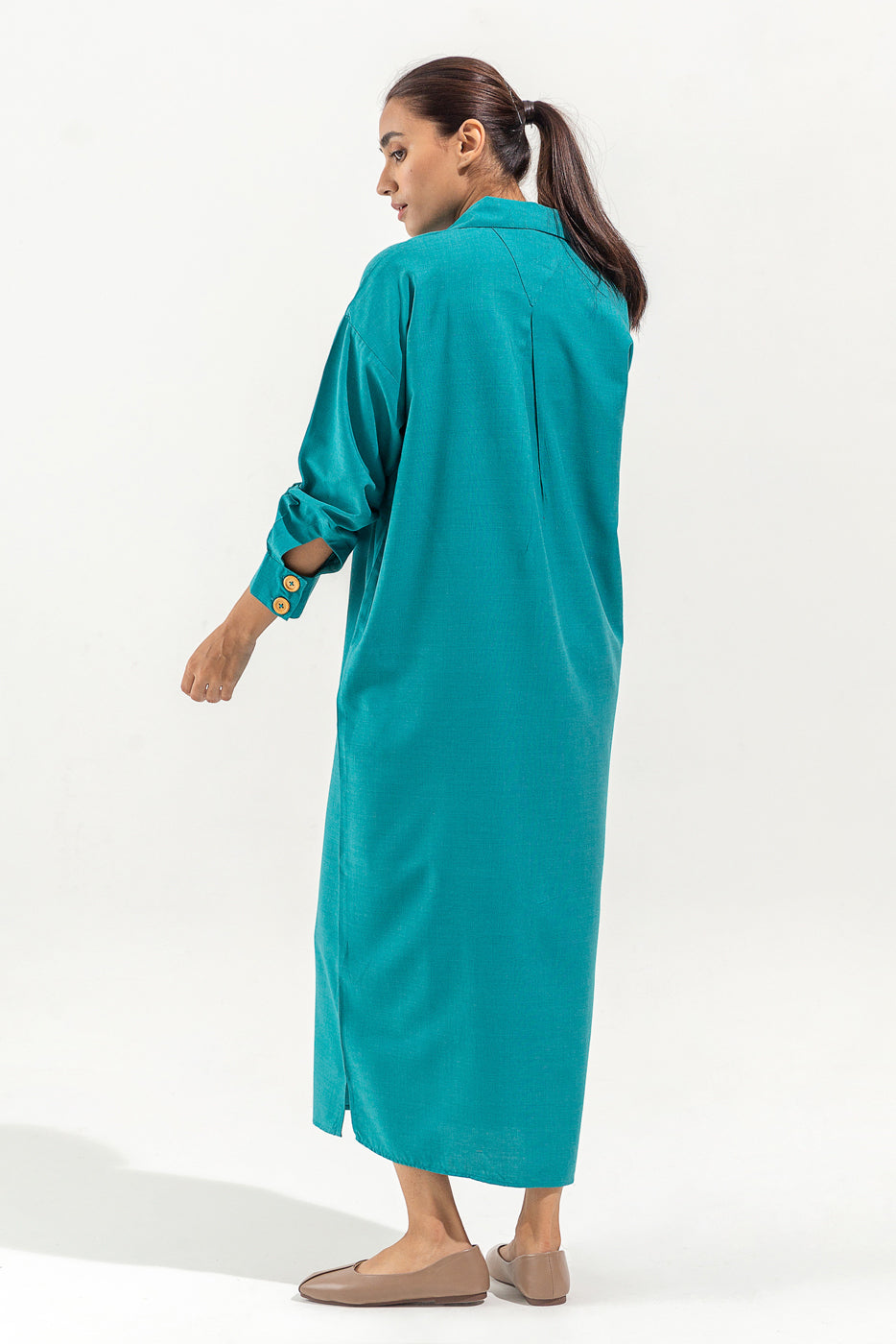 Embroidered cotton net Dupatta (As Shown)