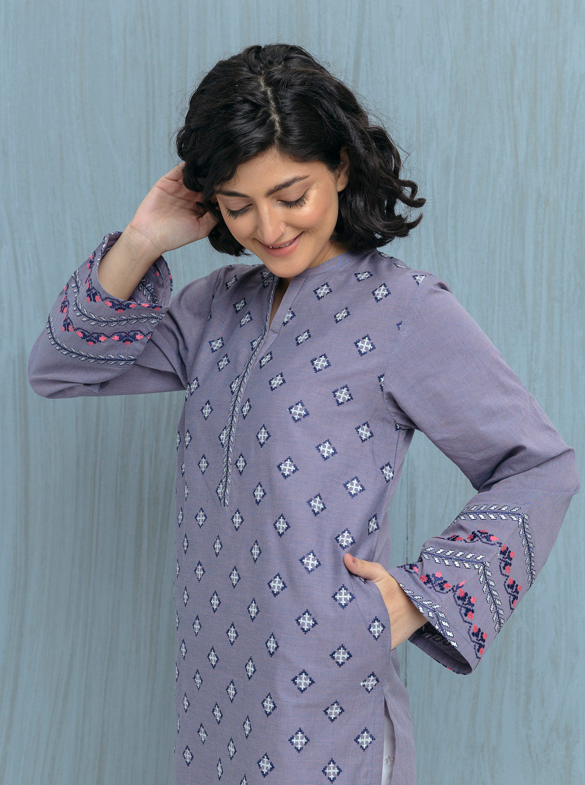 Embroidered Shirt