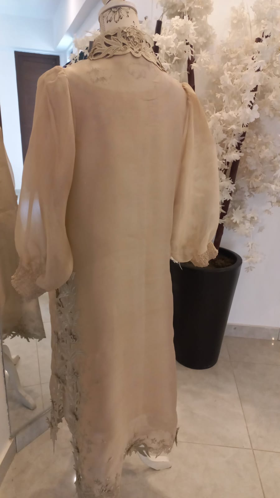 Scallop Daman - with Culottes & Inner
