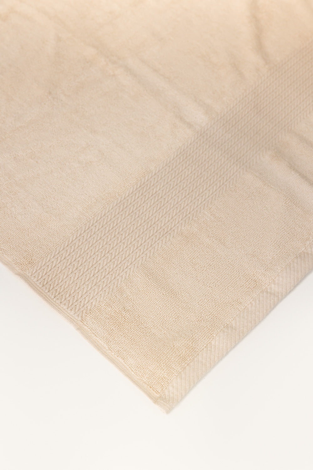 BeigeLight Brown Bamboo Towel