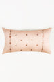 Beige T-400 Embroidered Deck Cushion Cover