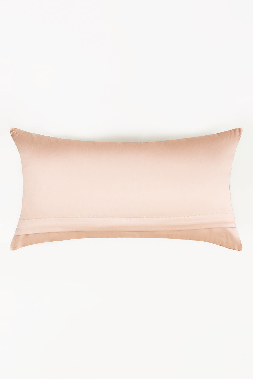 Beige T-400 Embroidered Deck Cushion Cover