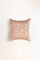 Beige T-400 Embroidered Square Cushion Cover