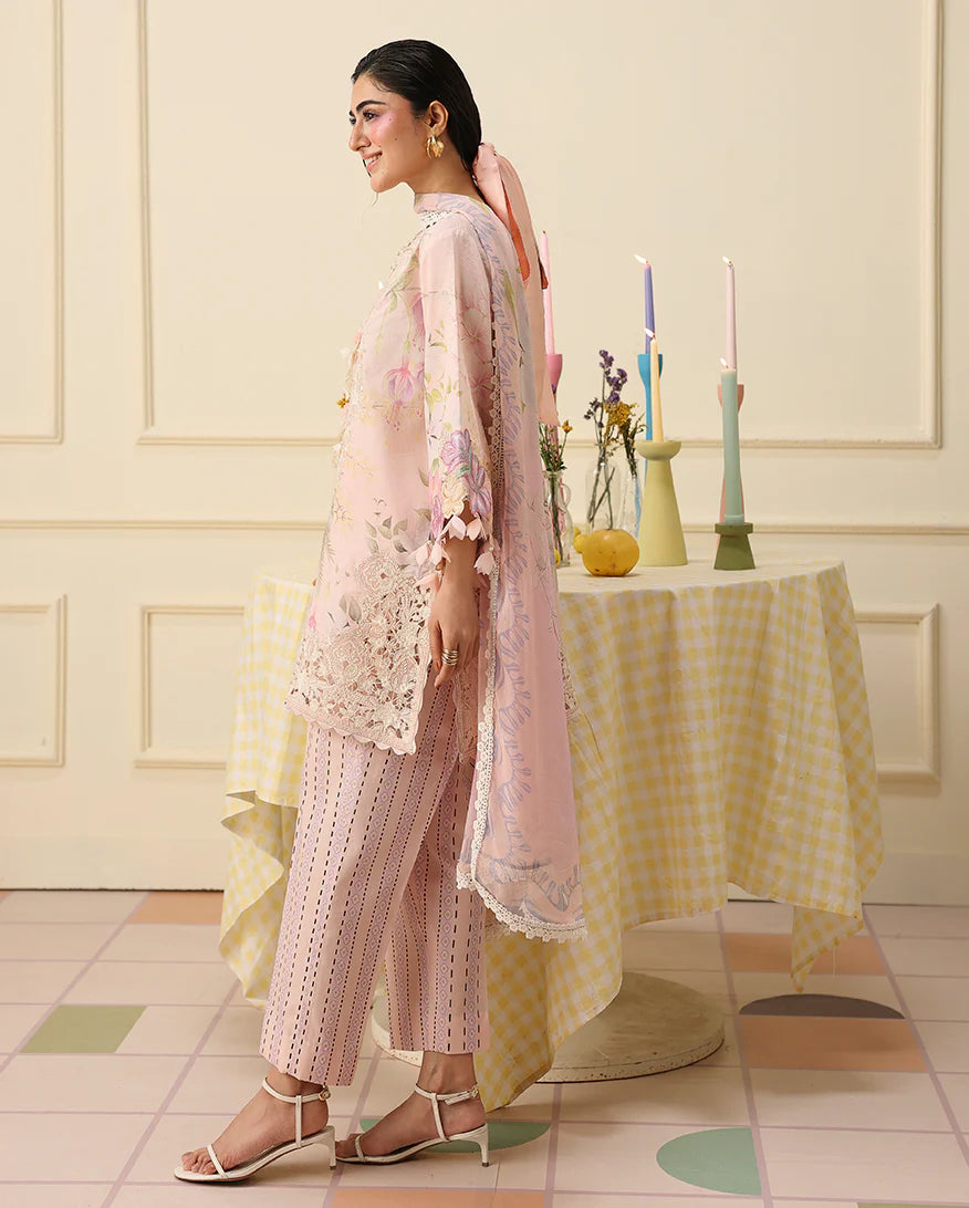 Soleil Prints '26 - Berry Creme