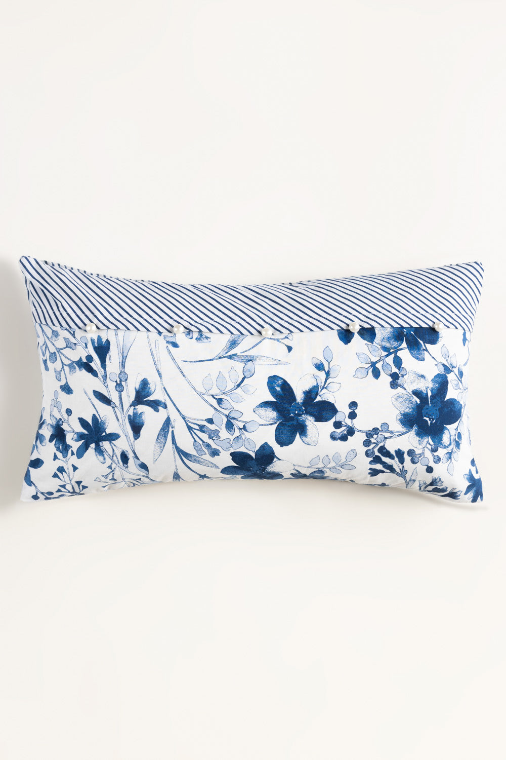Bijou Blue Deck Cushion Cover