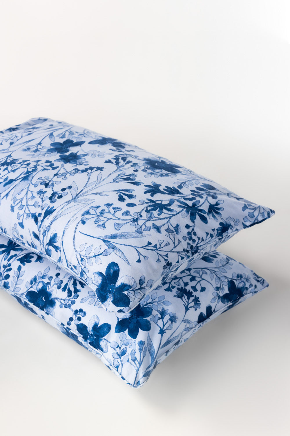 Bijou Blue Pillow Cover Set