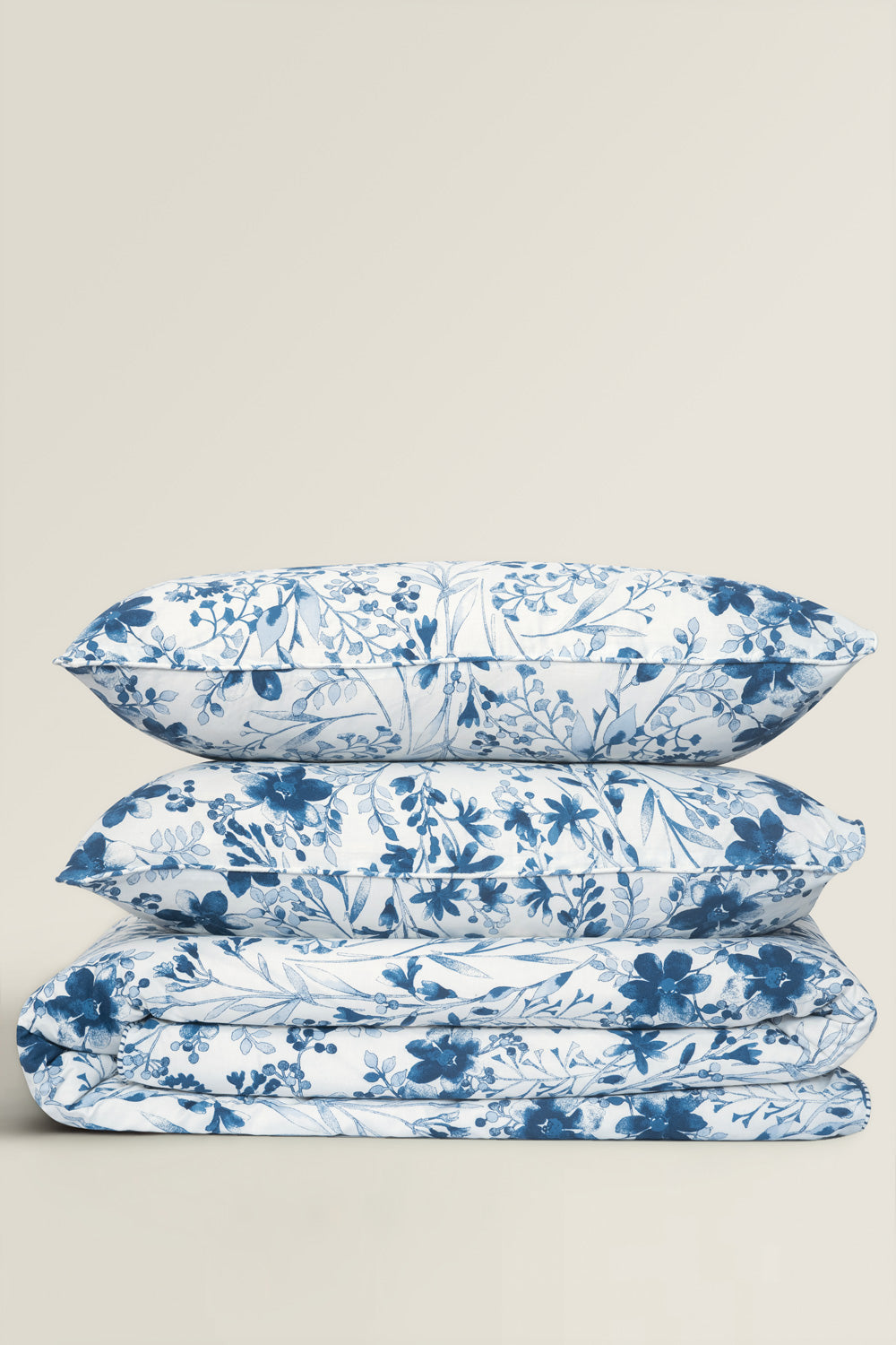 Bijou Blue Quilt Cover Set