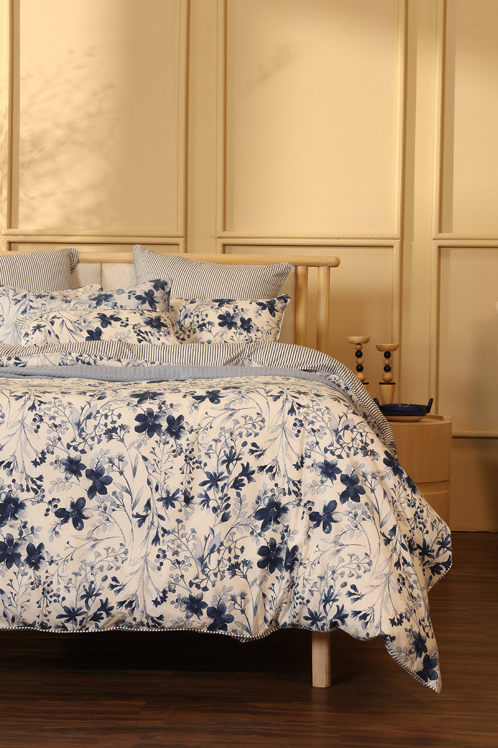 Bijou Blue Quilt Cover Set