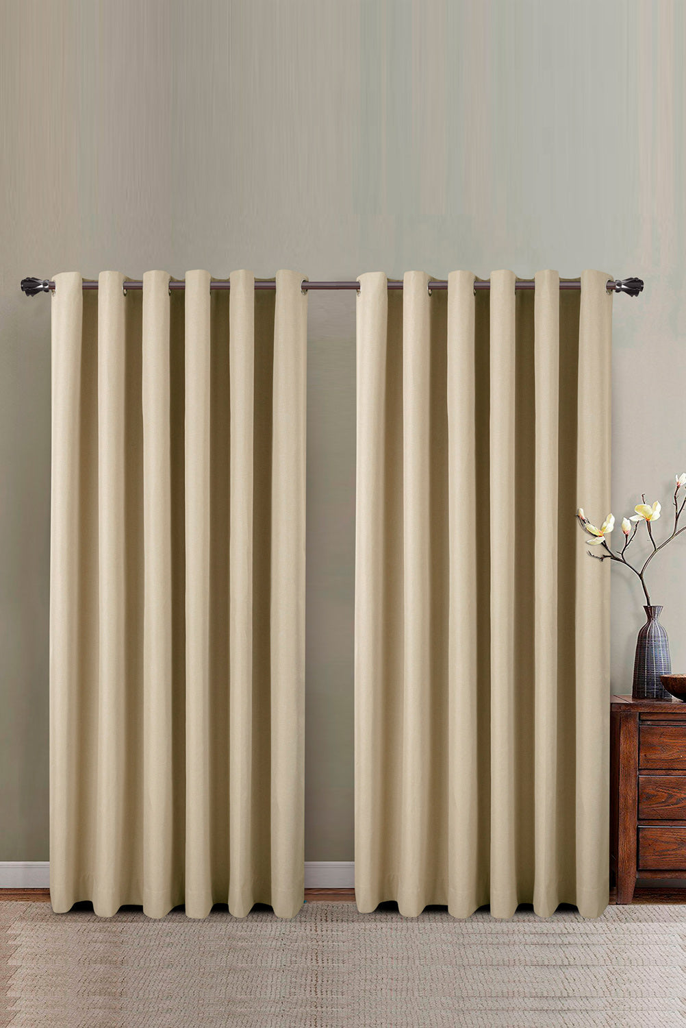 Biscotti Black Out Curtain