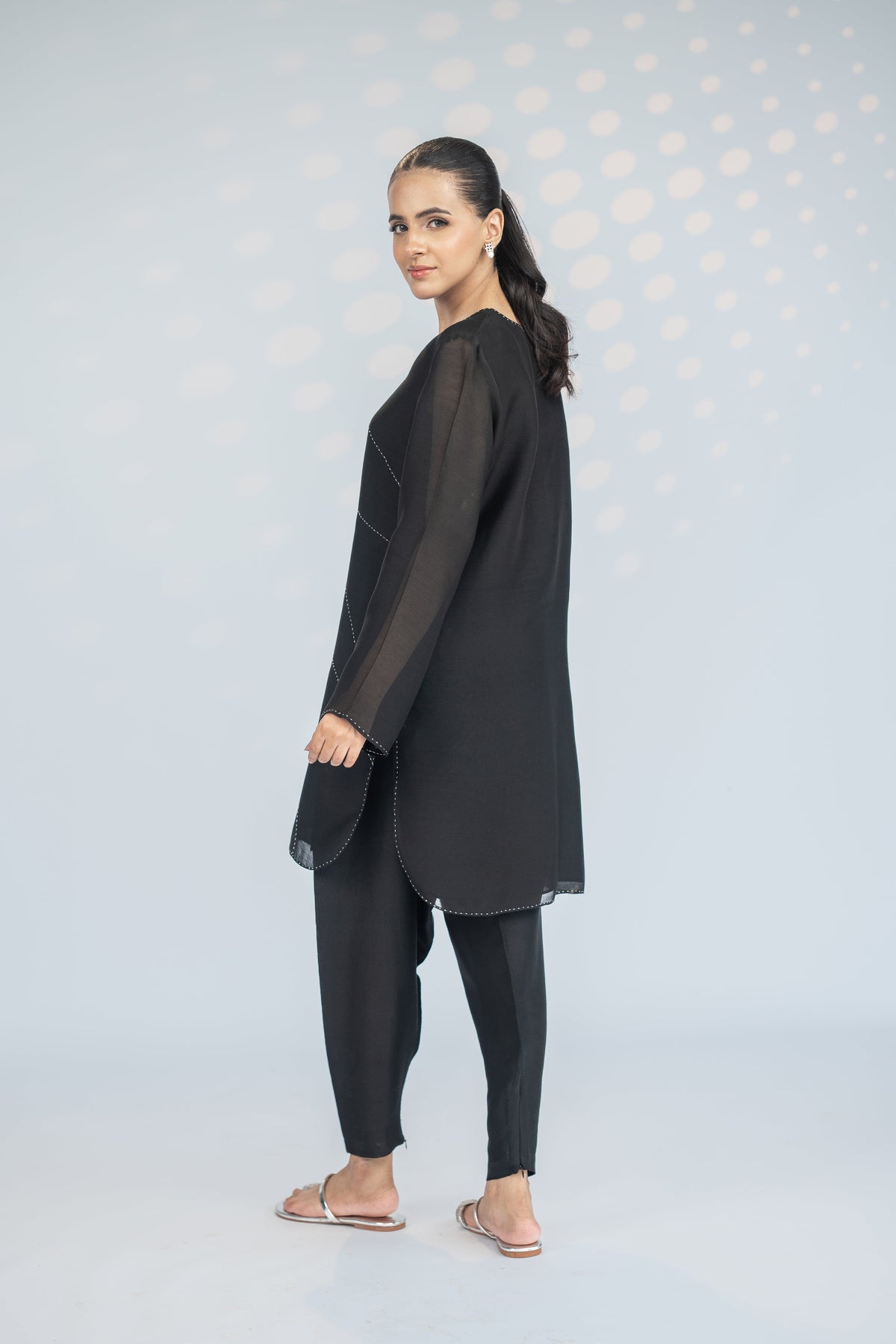 Cosmic Weave Tunic