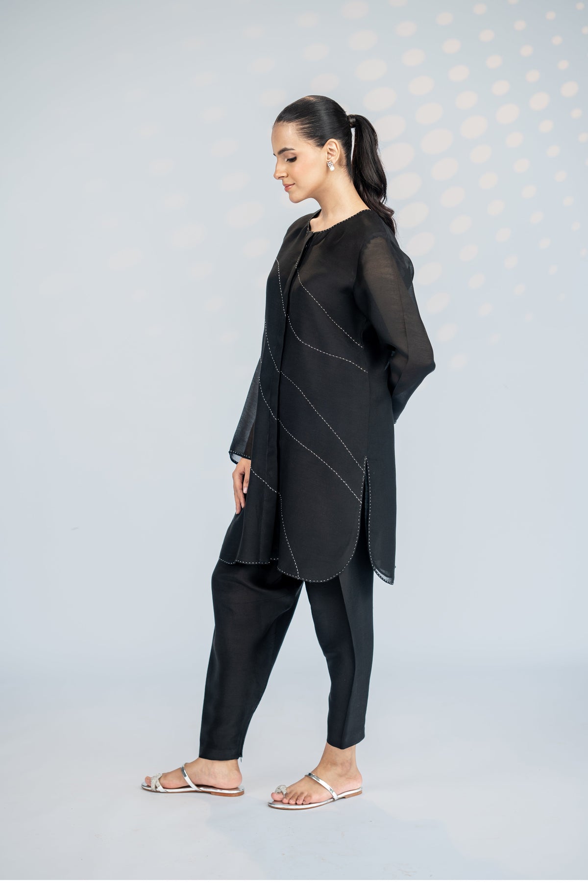 Cosmic Weave Tunic