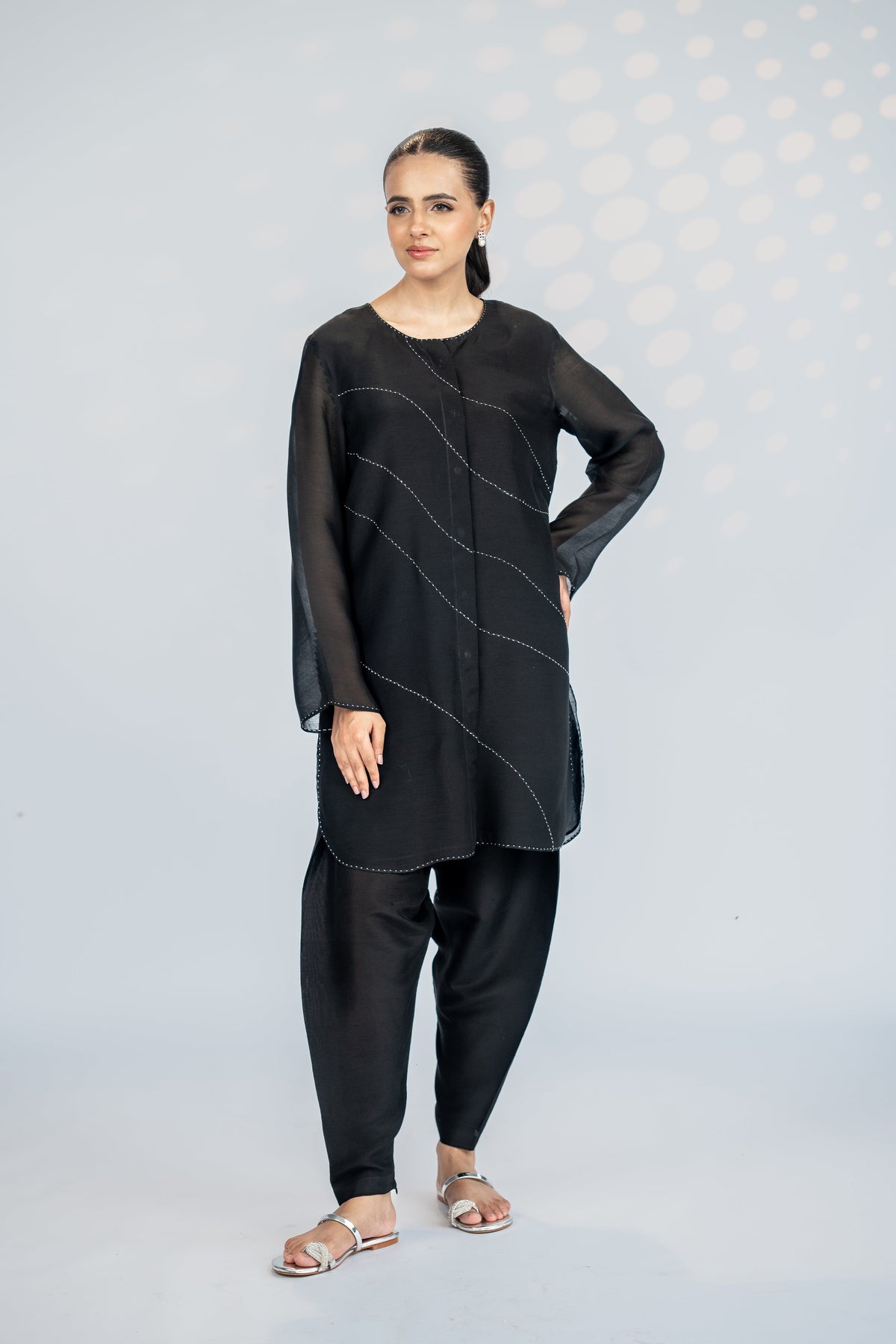 Cosmic Weave Tunic
