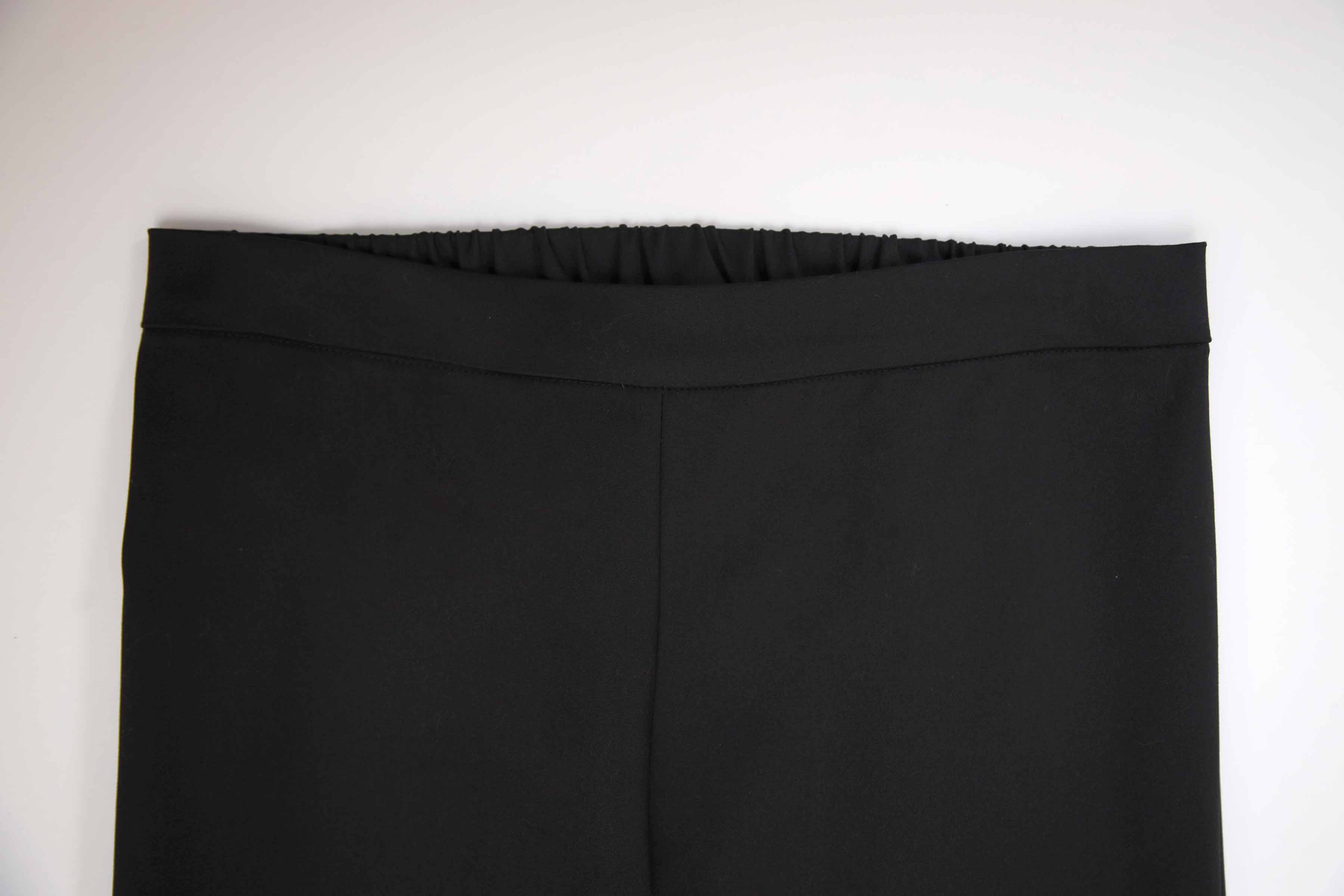 Dyed Pants-Black