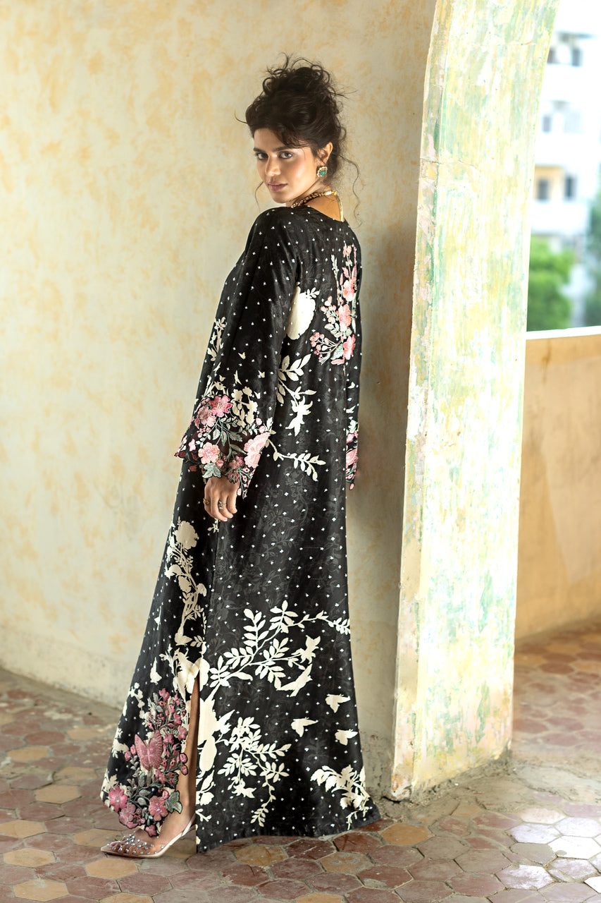 Black Charm Kaftan - RTD