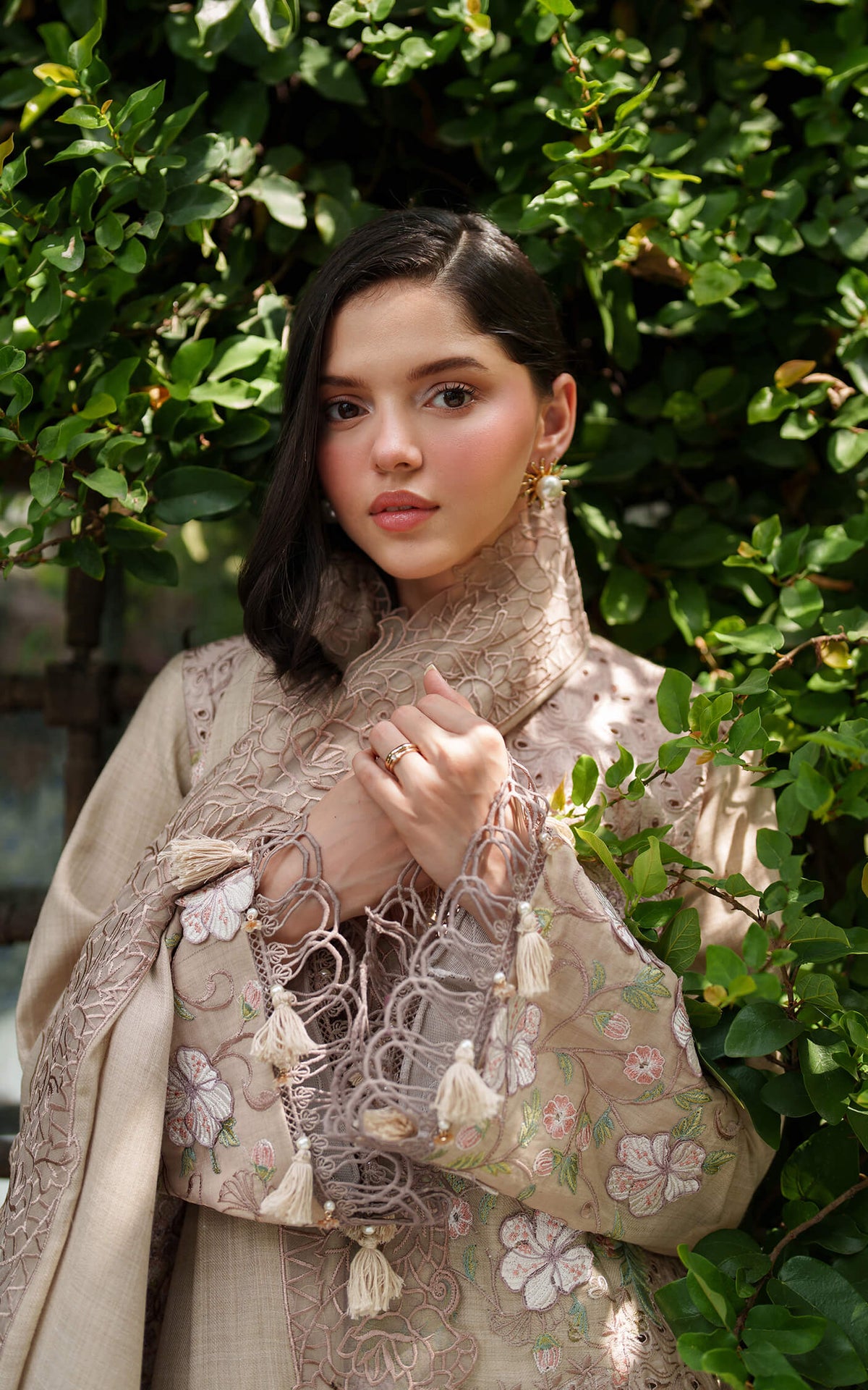 Blanc LWC25-03 | 3pcs Embroidered Stitched Suit