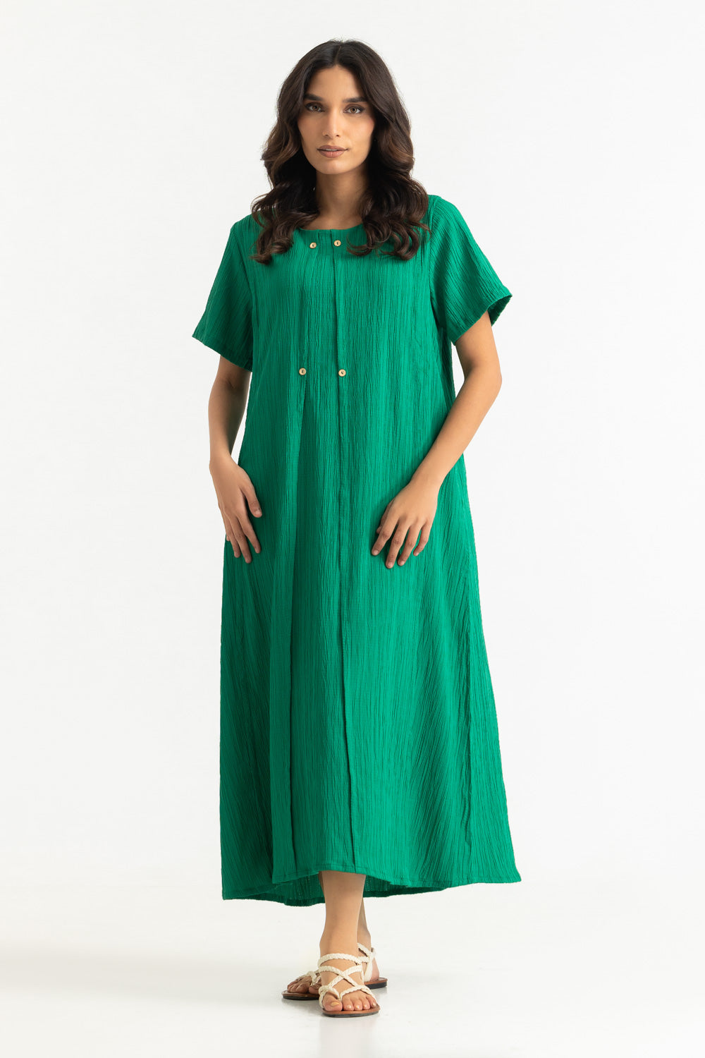 Blended Crinkle Dyed Shirt