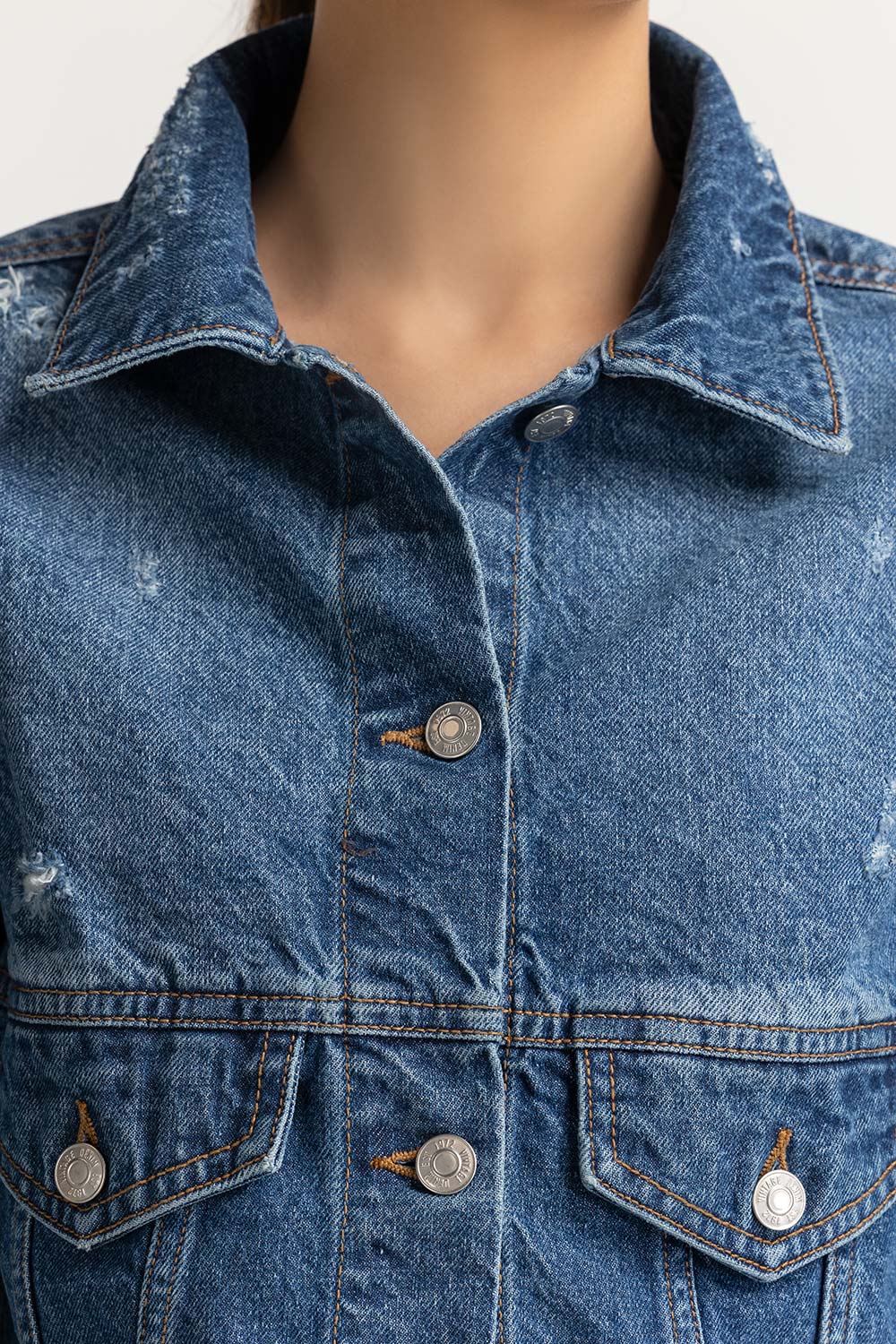 Blue Denim Jacket