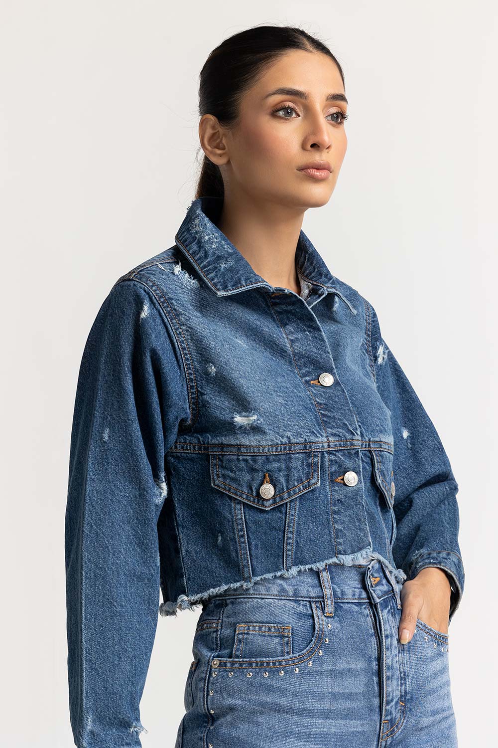 Blue Denim Jacket