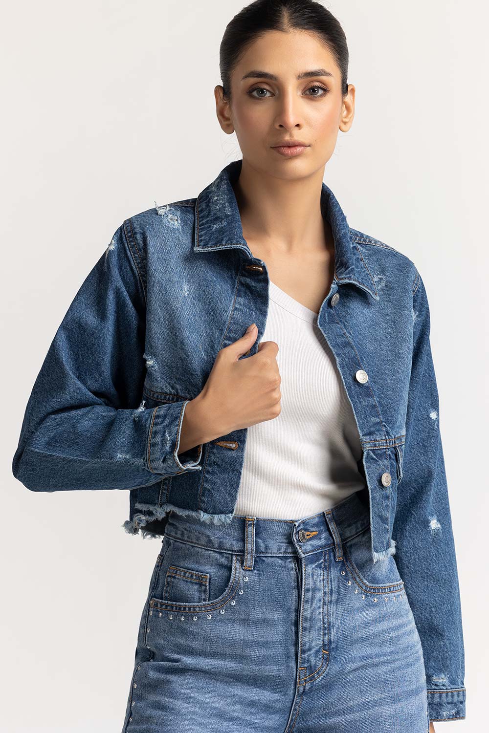Blue Denim Jacket