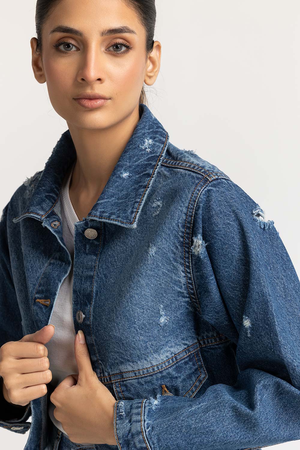 Blue Denim Jacket