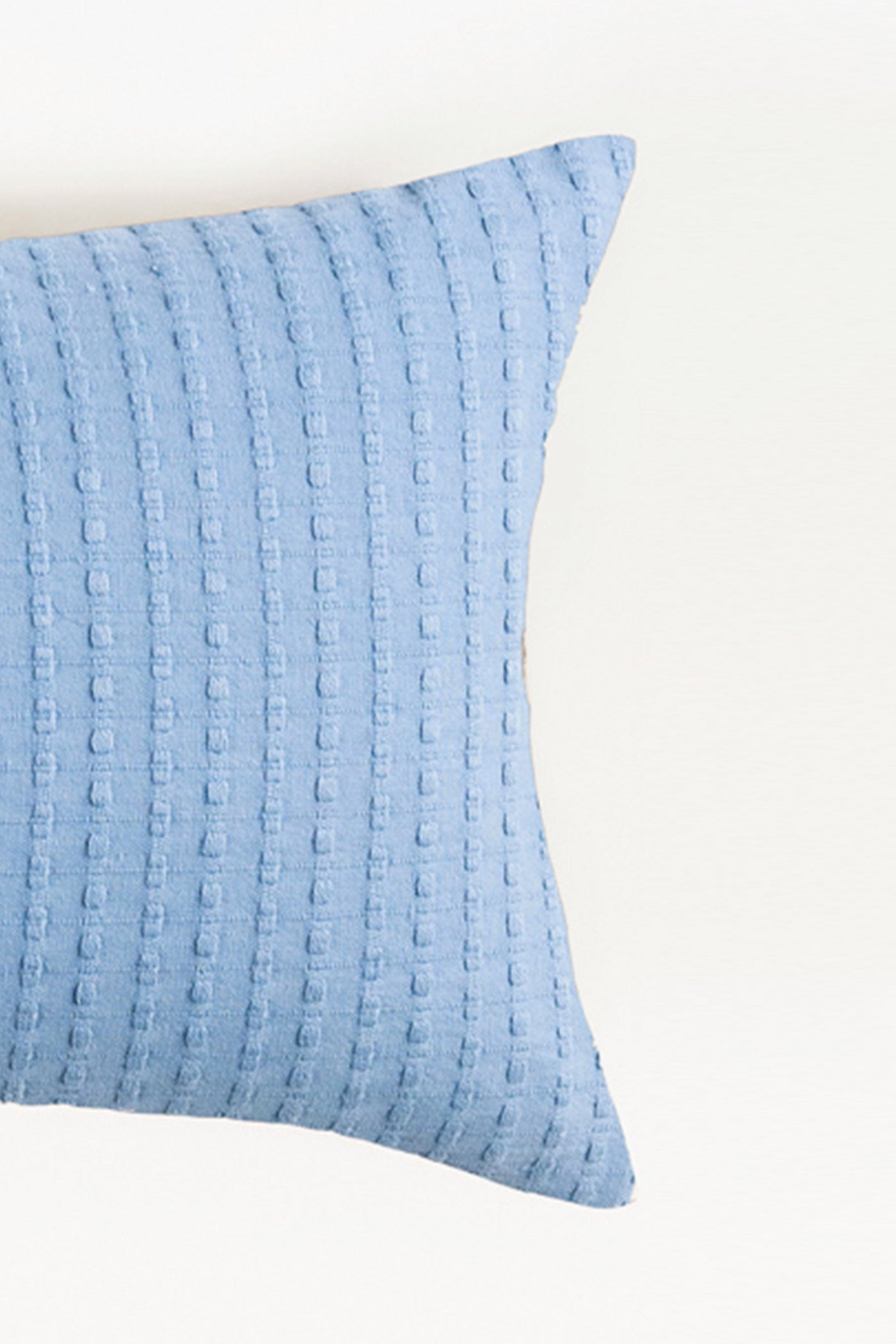 Blue Dyed Deck Cushion