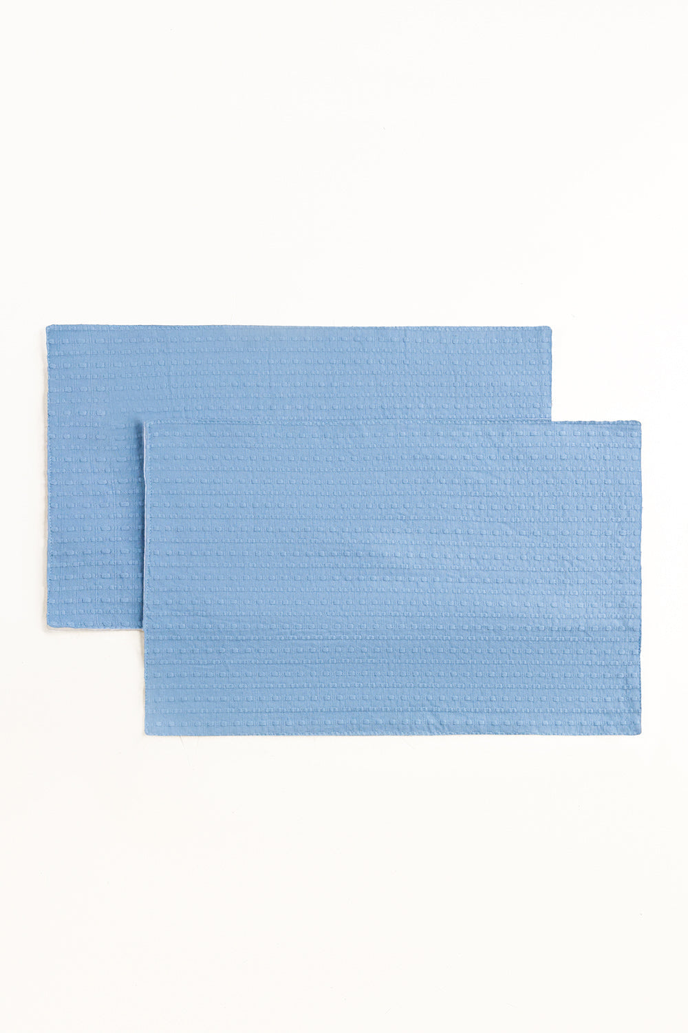Blue Dyed Placemat Pair
