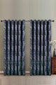 Blue Stone Curtain