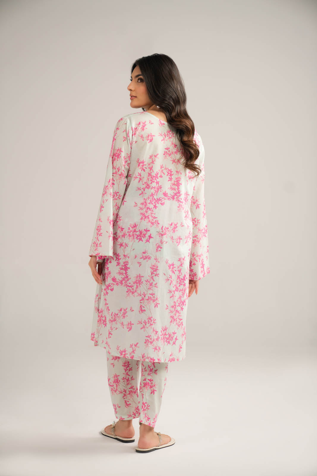 2 Piece Lawn Printed Unstitched Suit (UC0088)