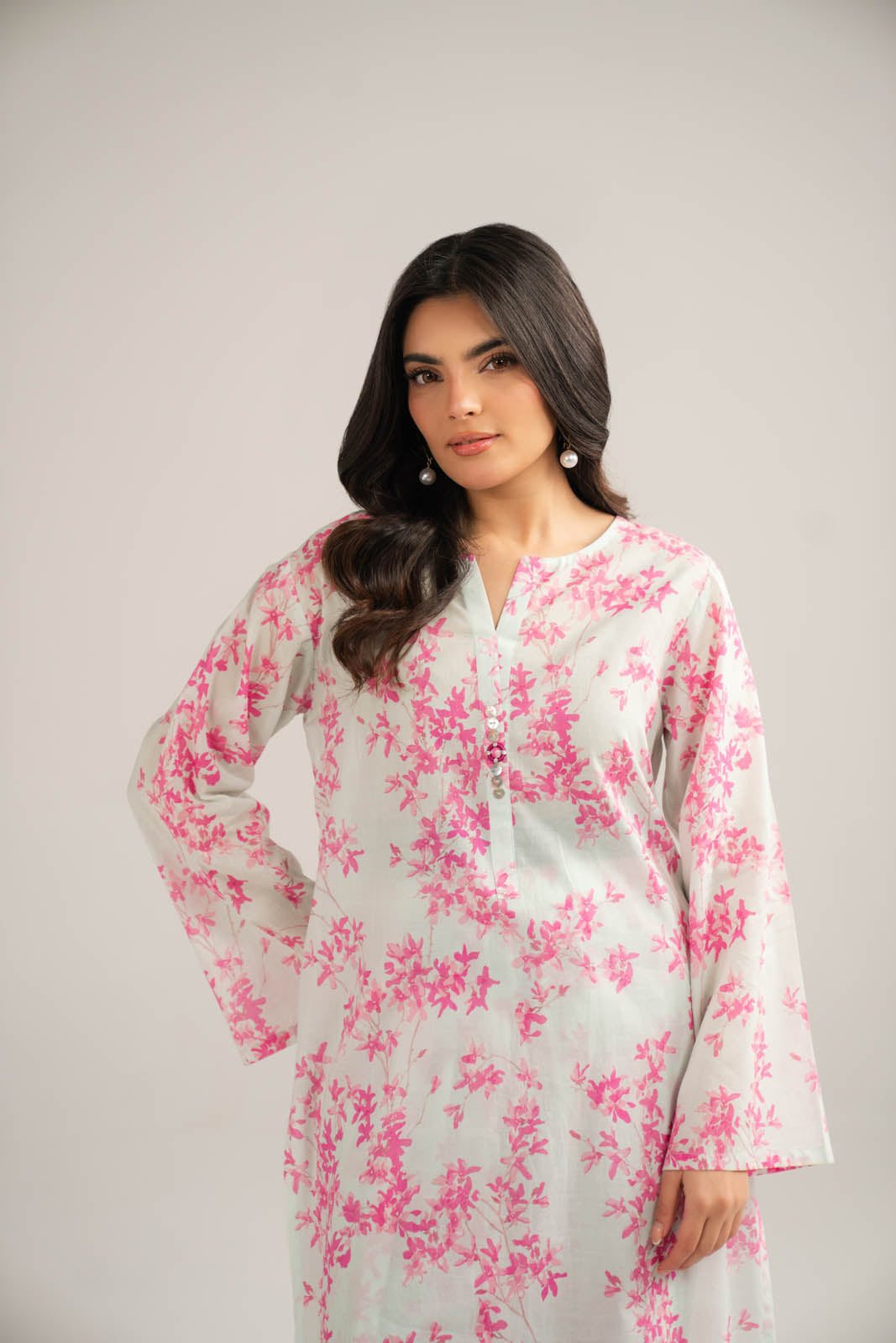 2 Piece Lawn Printed Unstitched Suit (UC0088)