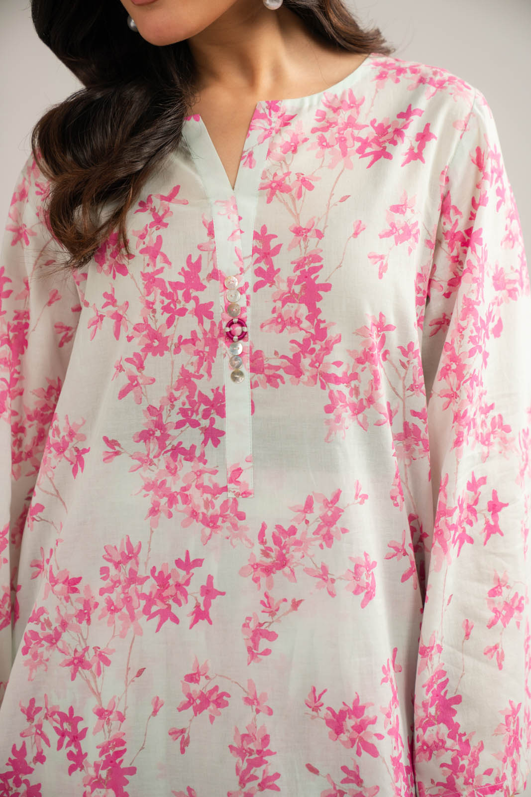 2 Piece Lawn Printed Unstitched Suit (UC0088)