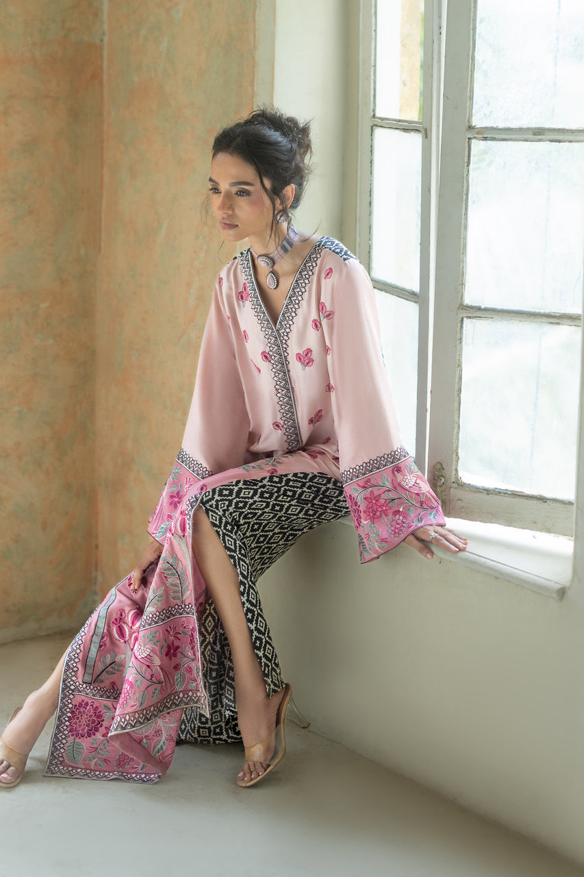 Blush Serenade Kaftan