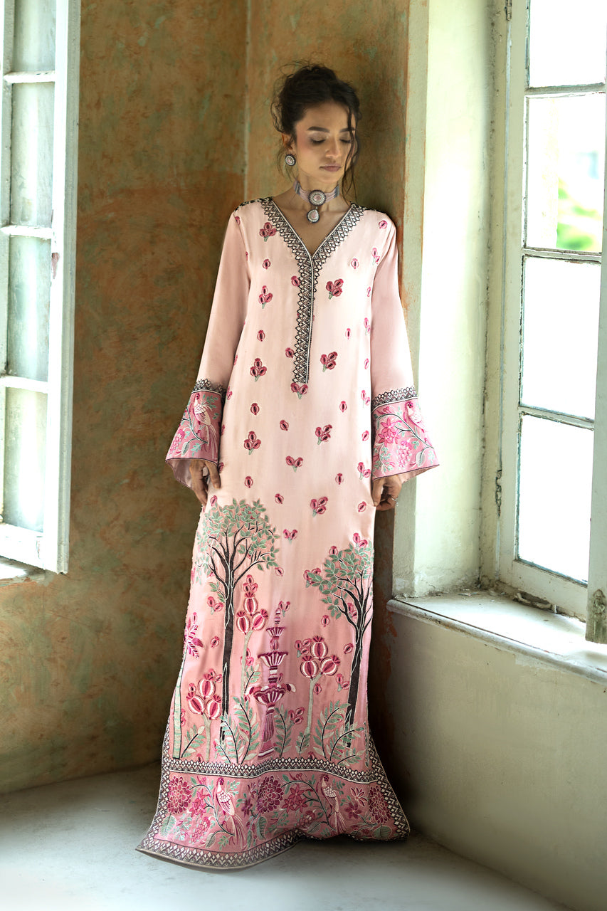 Blush Serenade Kaftan