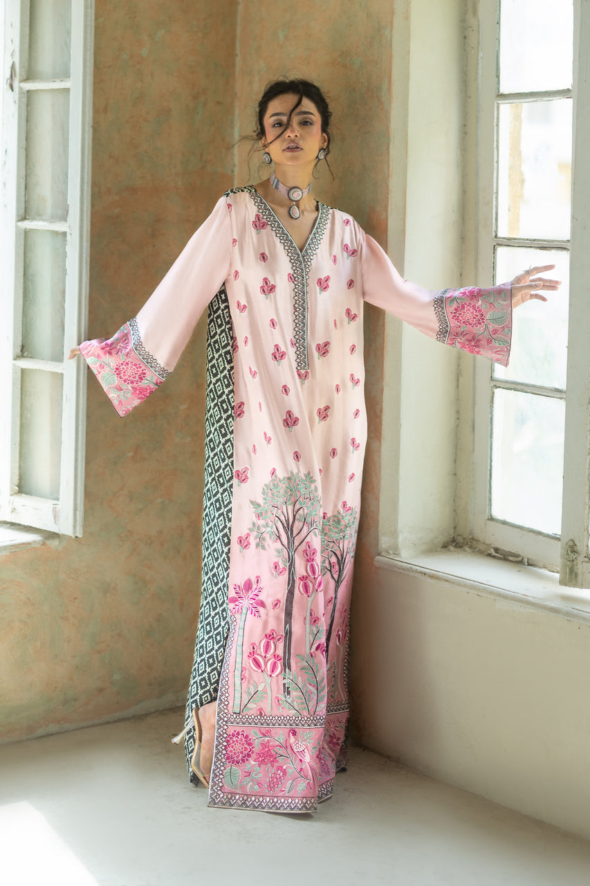 Blush Serenade Kaftan
