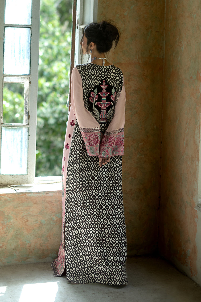 Blush Serenade Kaftan