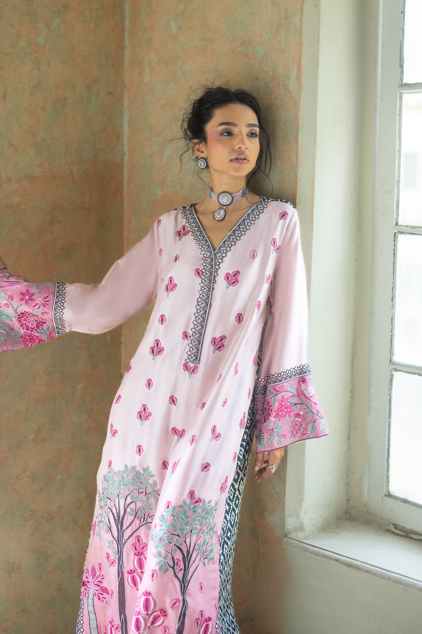 Blush Serenade Kaftan