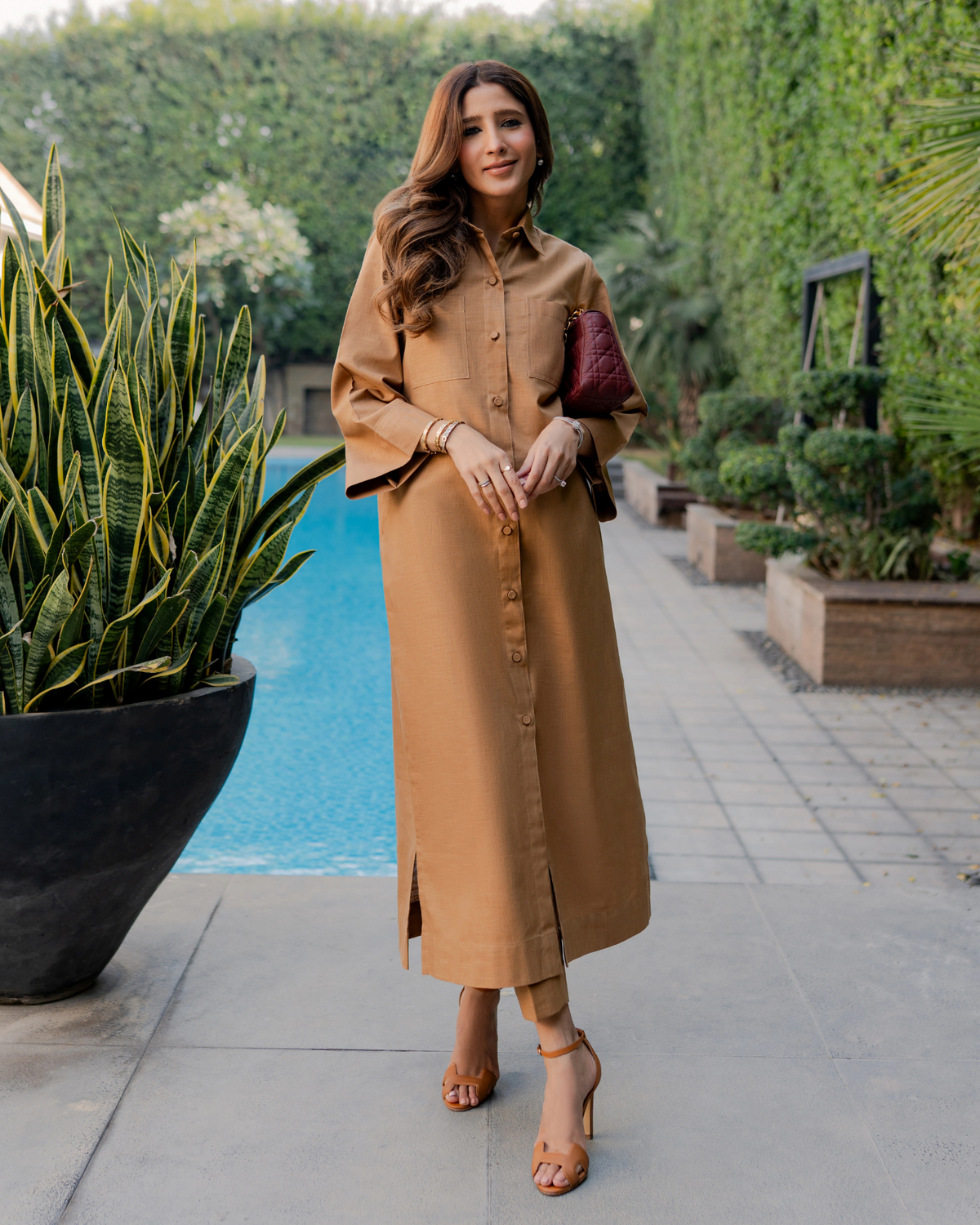 Maxmara Linen Set