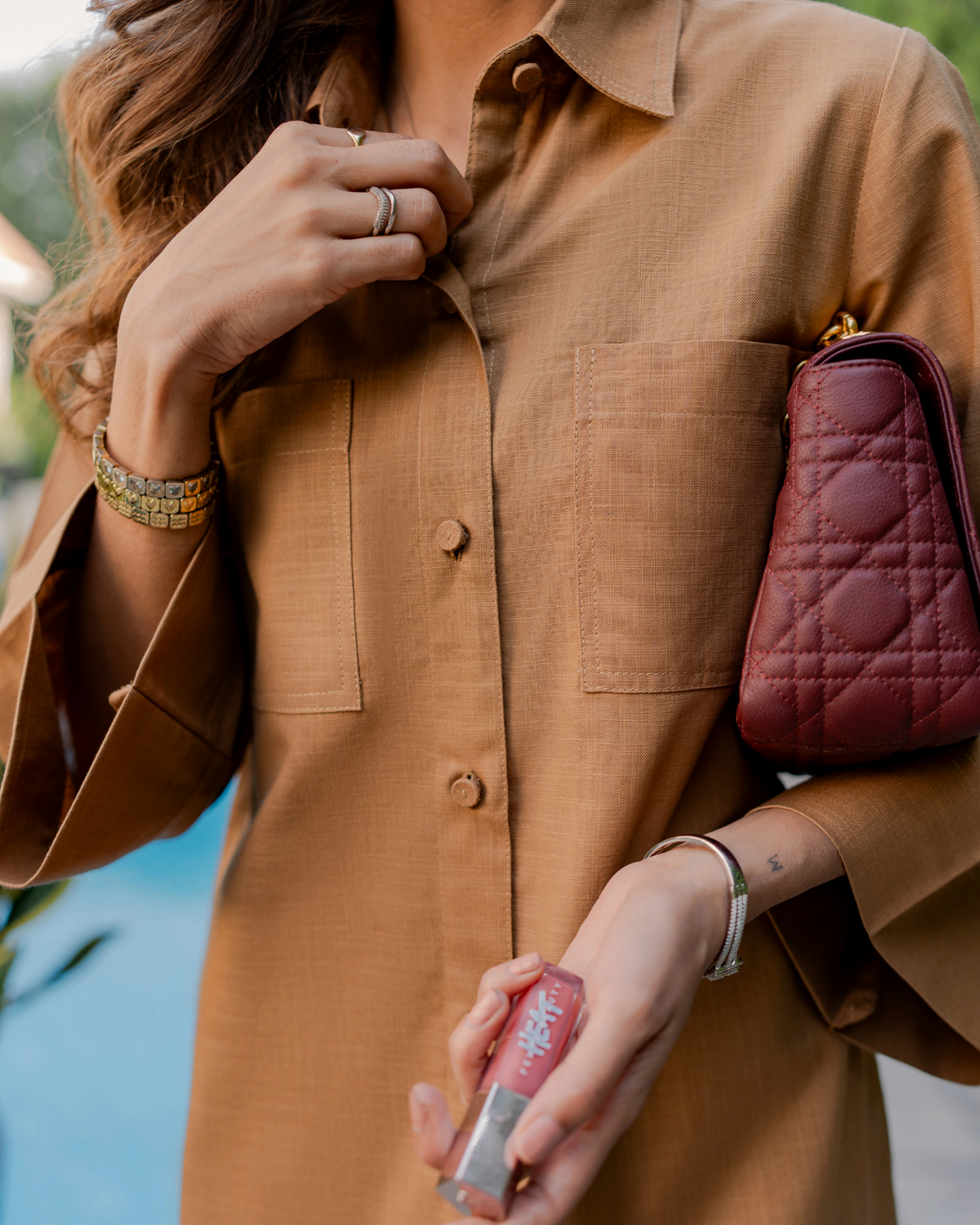 Maxmara Linen Set
