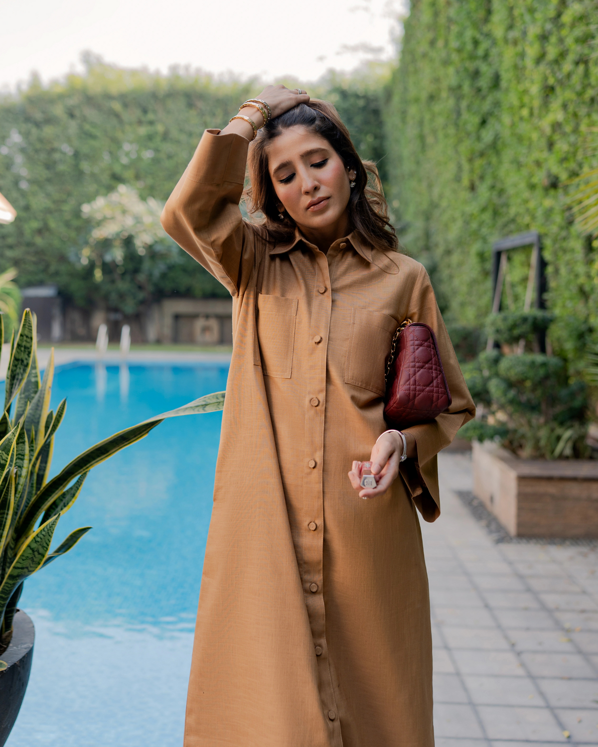 Maxmara Linen Set