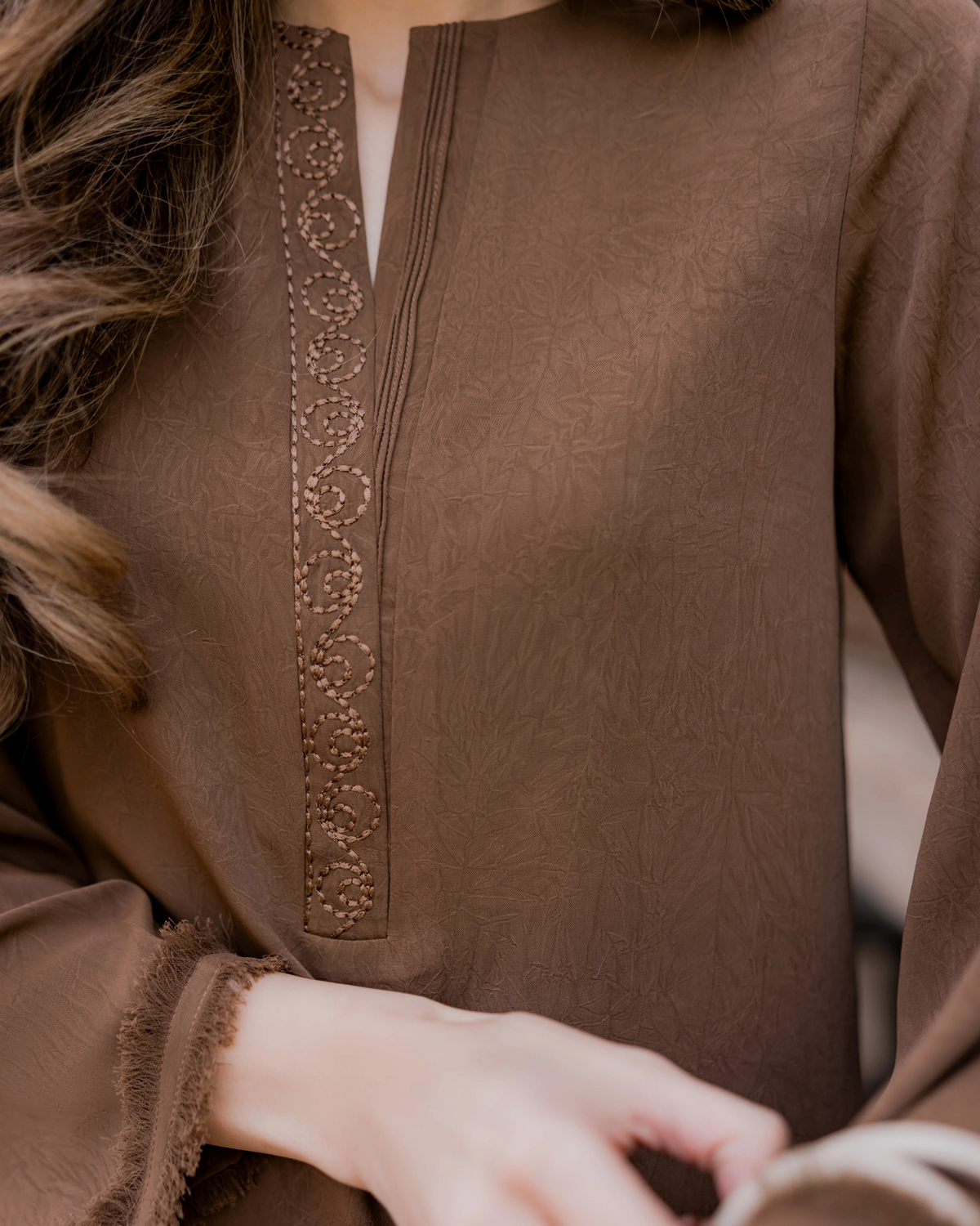Mink Brown Thread Set