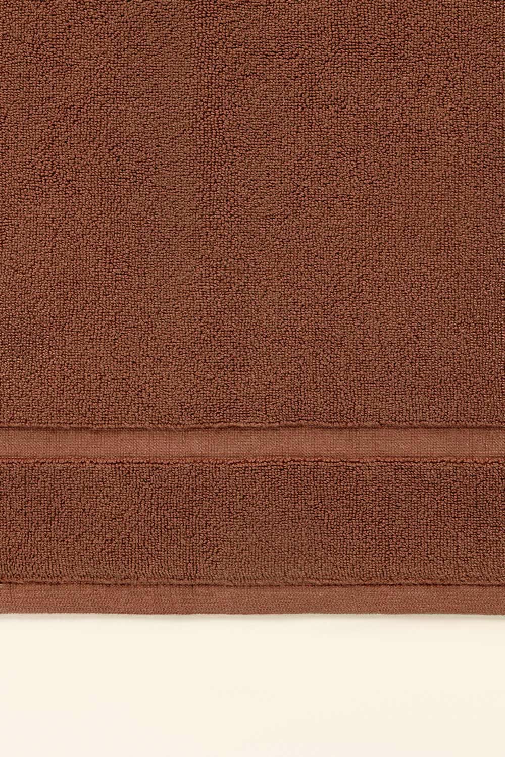 Brunette Terry Bath Mat