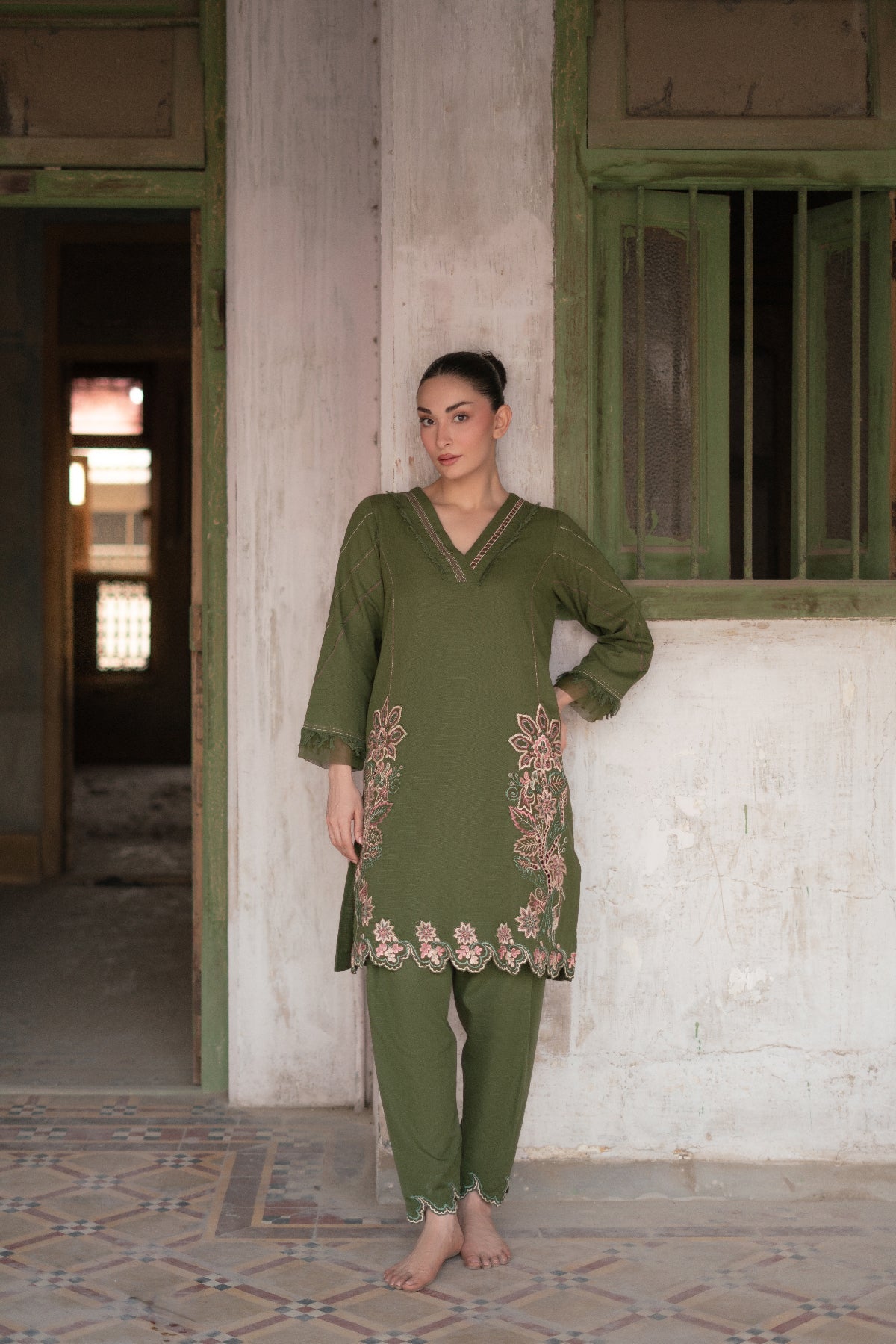 Burning Leaf Matching Set