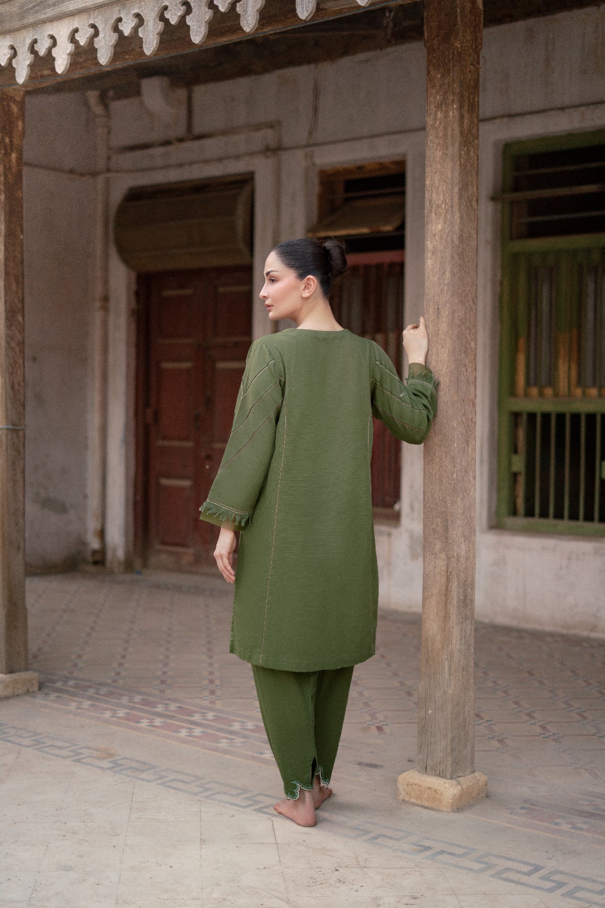 Burning Leaf Matching Set