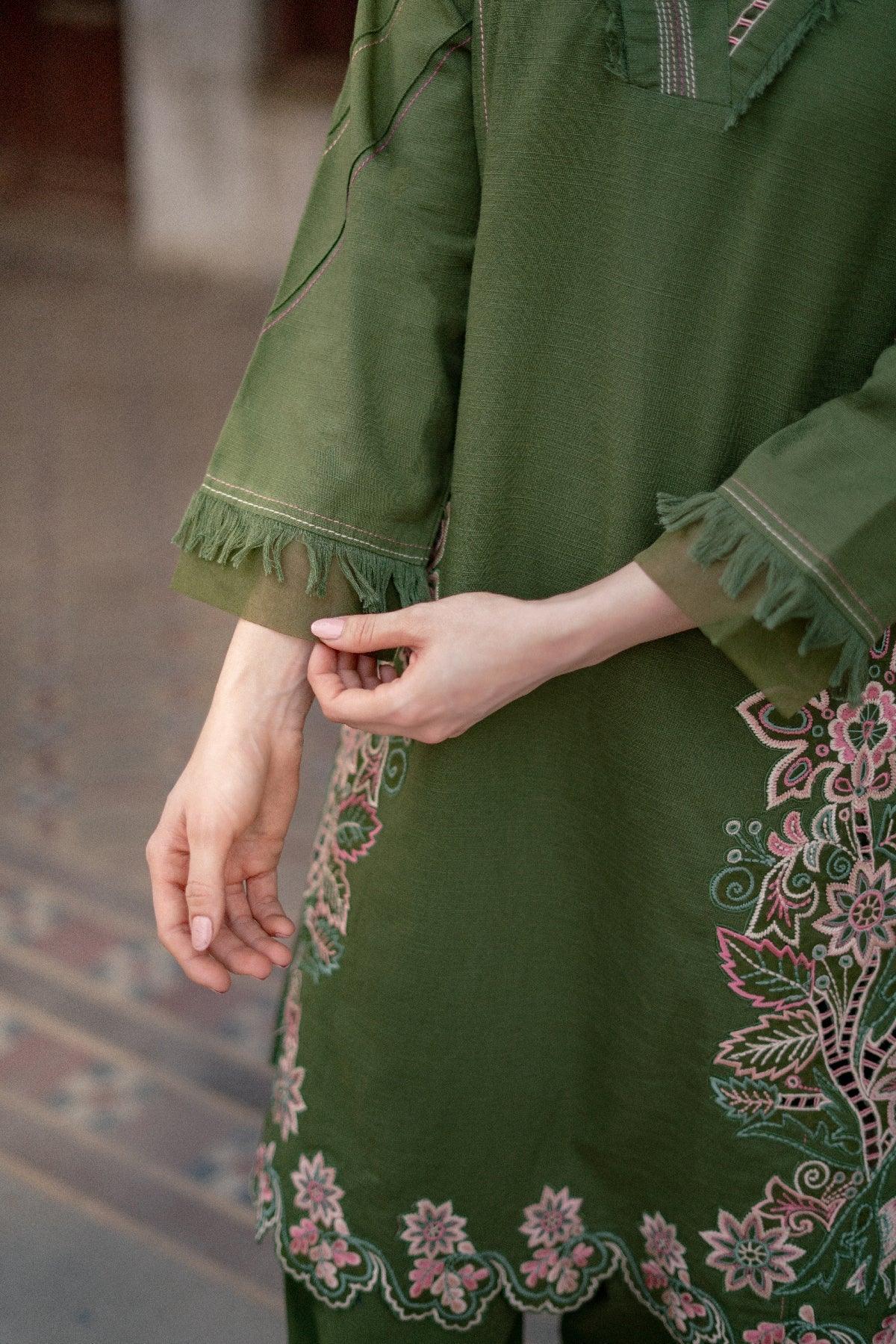 Burning Leaf Matching Set