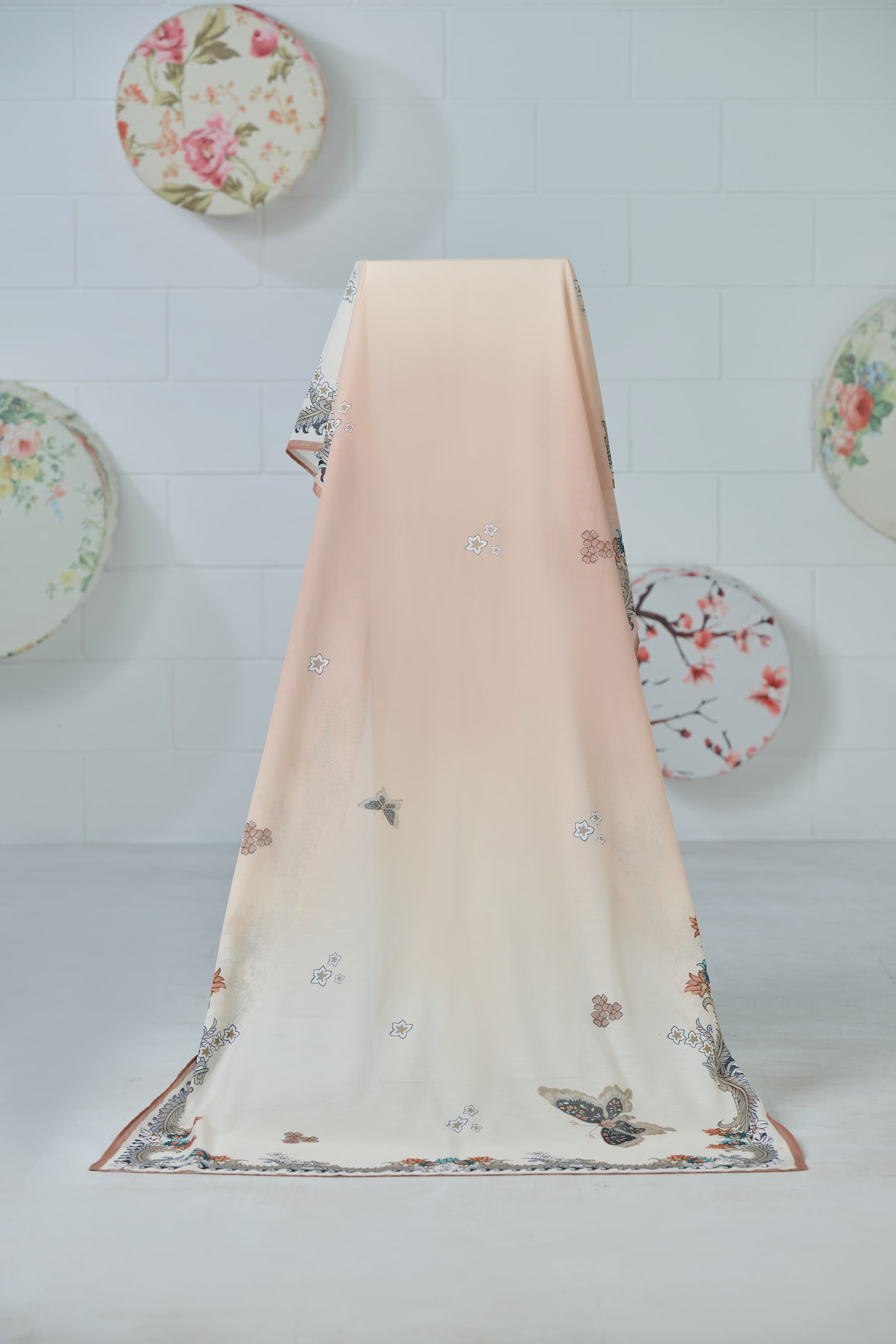 Butterfly Effect Dupatta