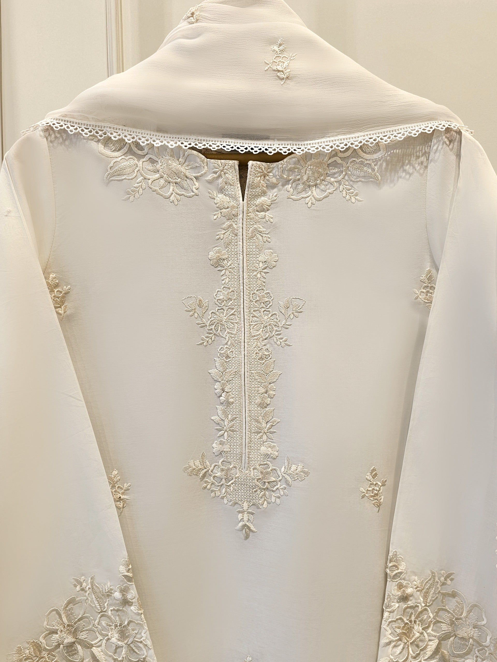 Pure Embroidered Lawn Suit S111632