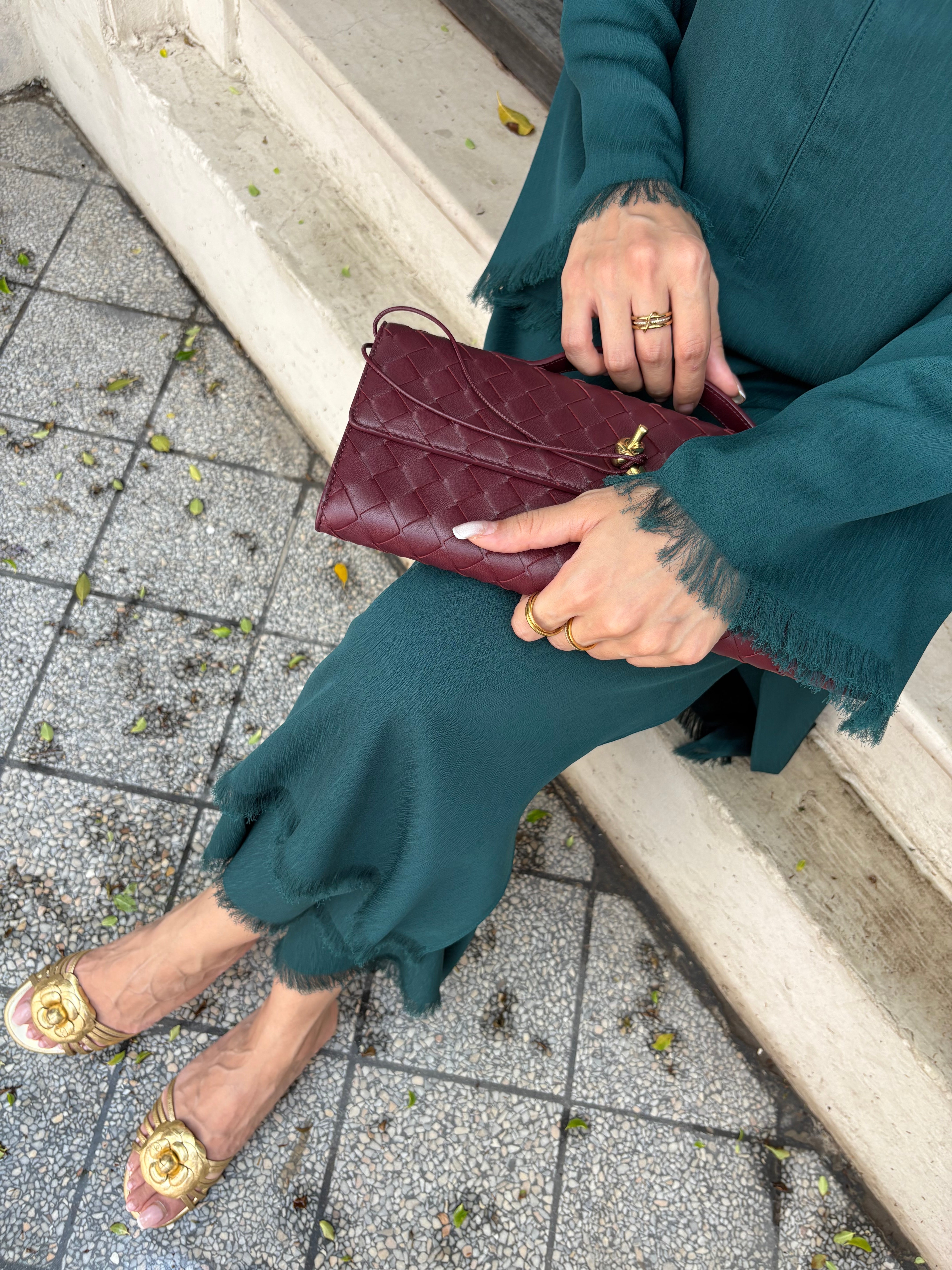 Bottle Green Carlo Set