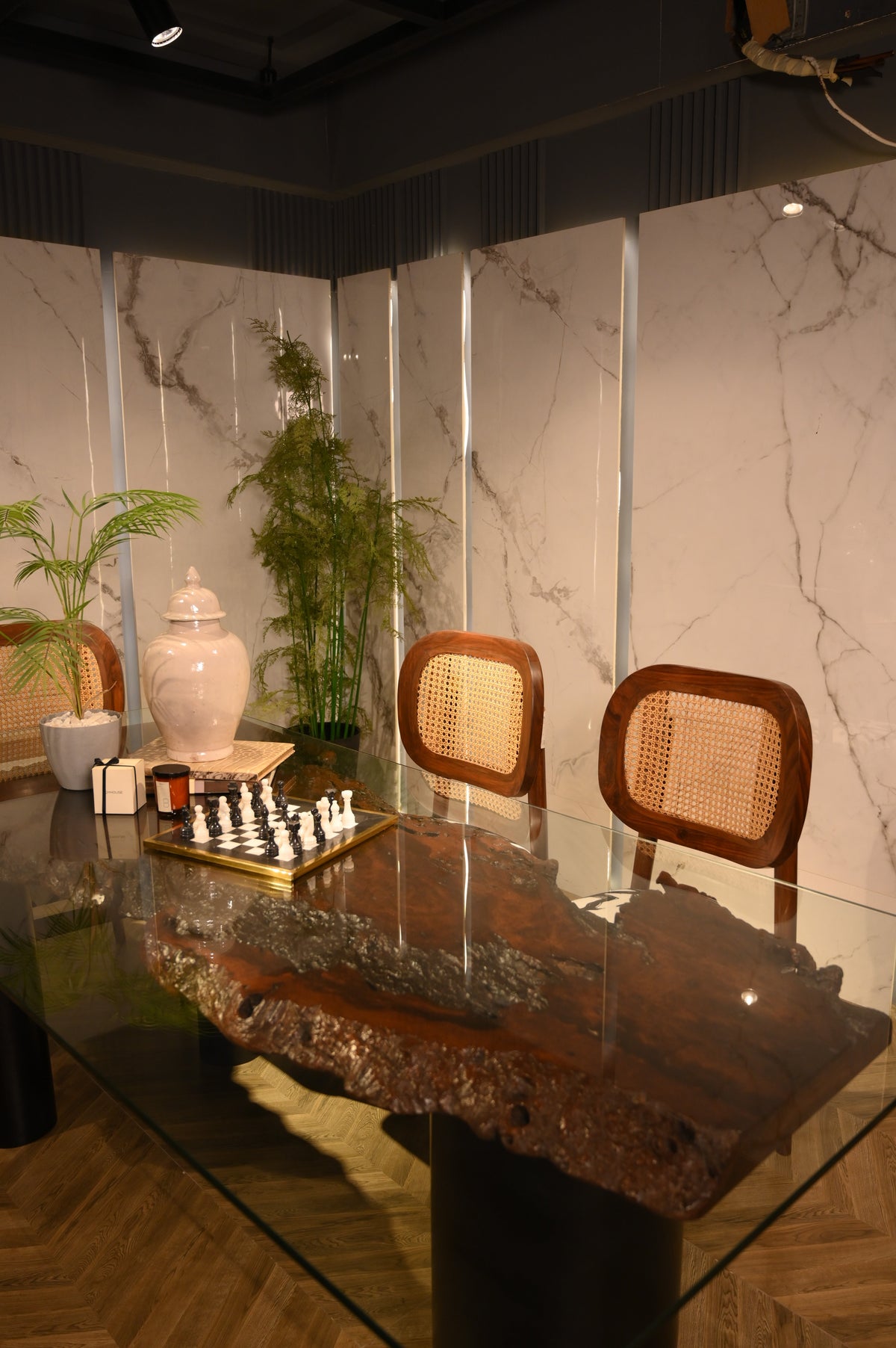 Dining table