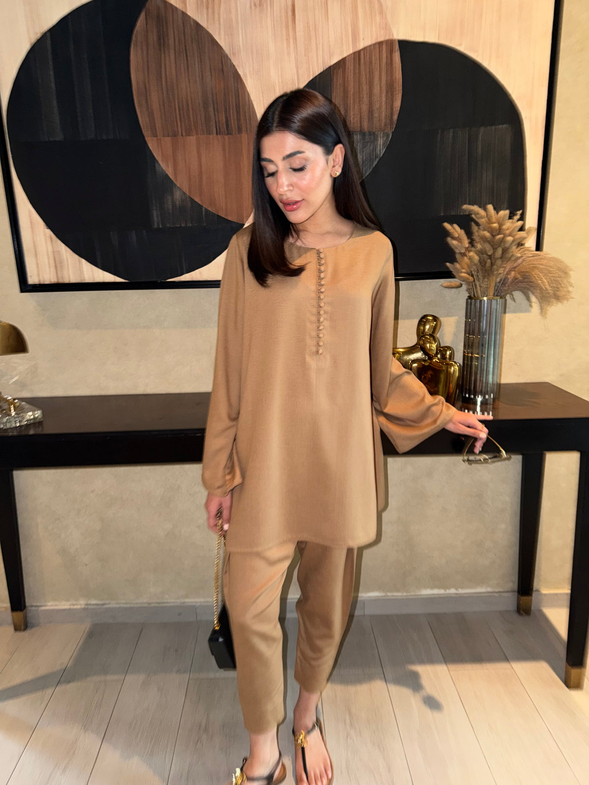 Gold Mindy Set