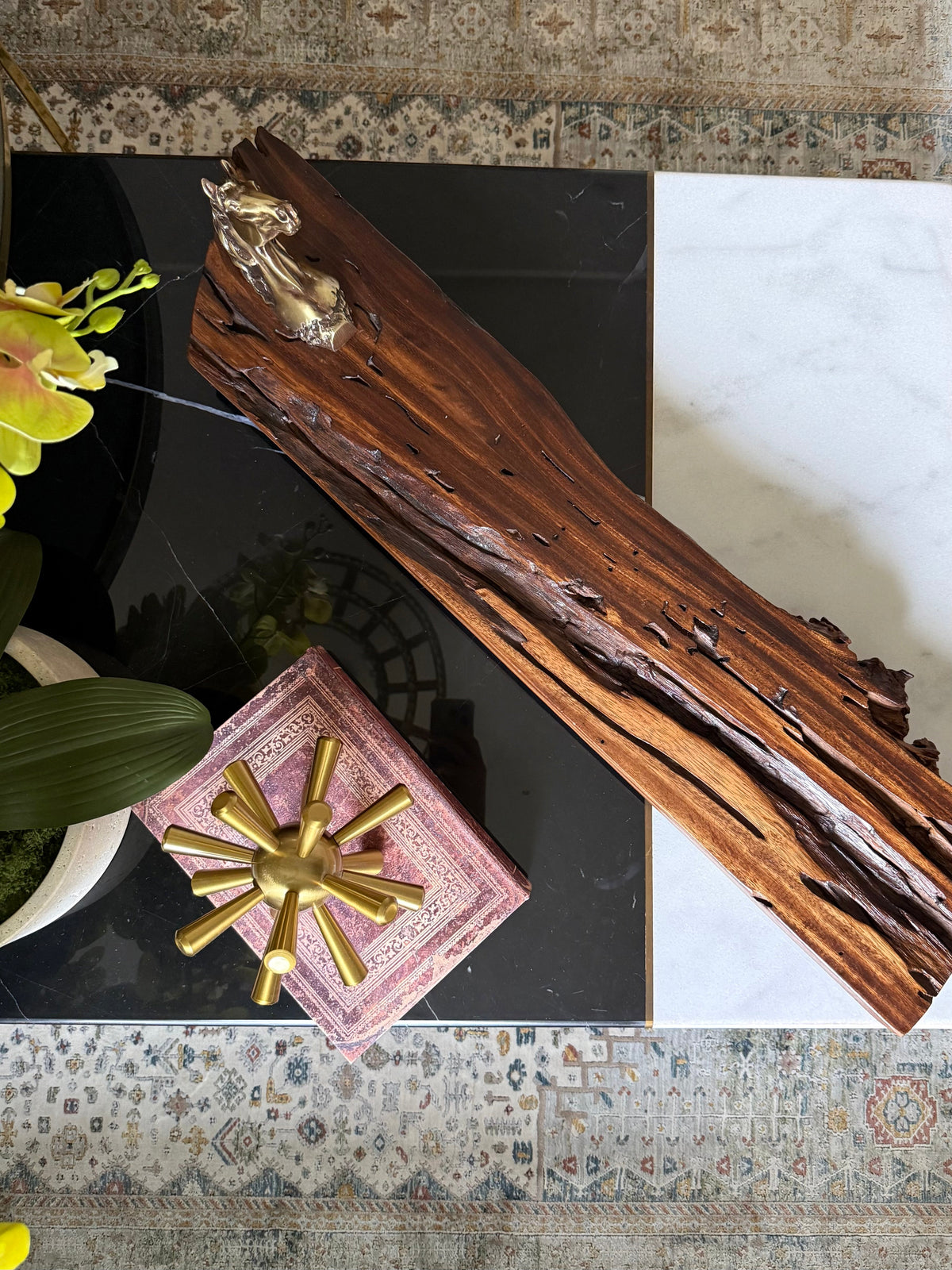 Horse head elevated Tray/Platter 442